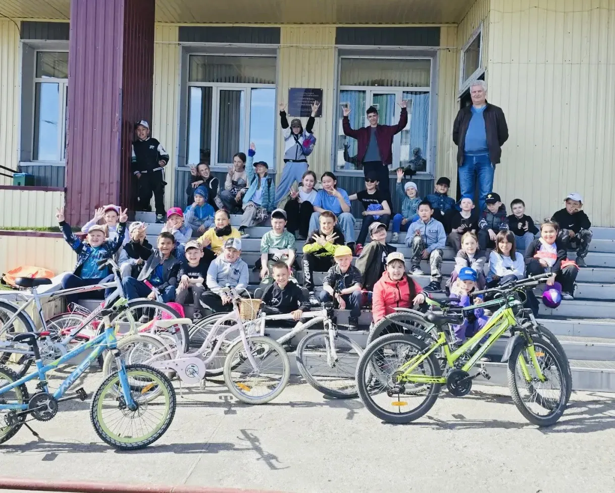 🚴 Всемирный день велосипедиста 🚴 

3 июня ребята из ДОЛ "Беренгия" совместно с МАУ "СОК" приняли у