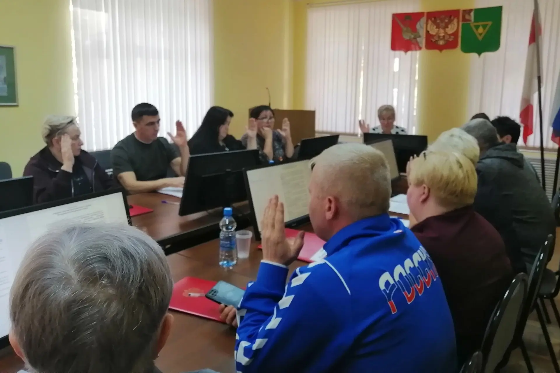 📝29 сентября состоялось очередное заседание Представительного Собрания округа. Депутат...