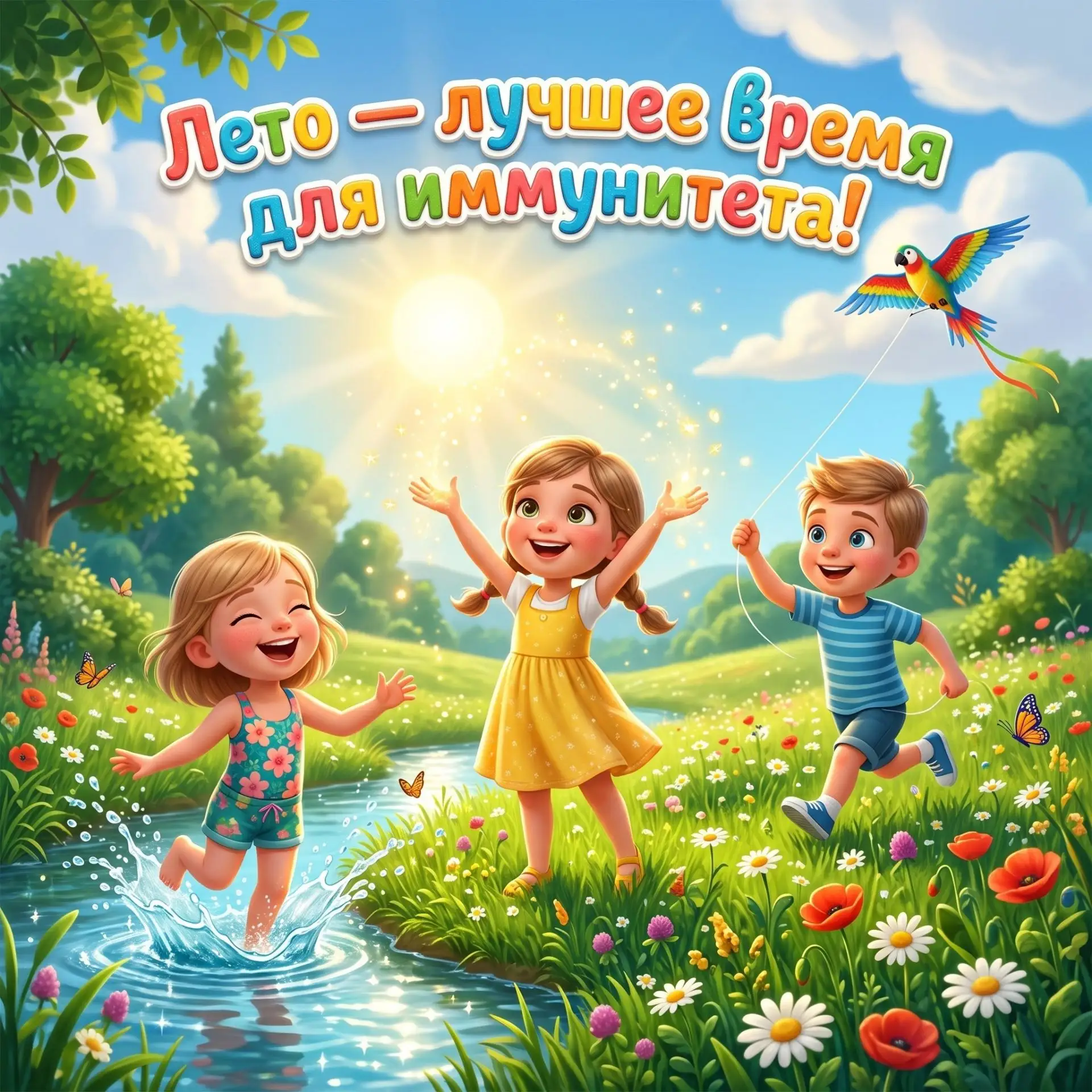 ✅ По страницам интересных событий АВГУСТА ☀️