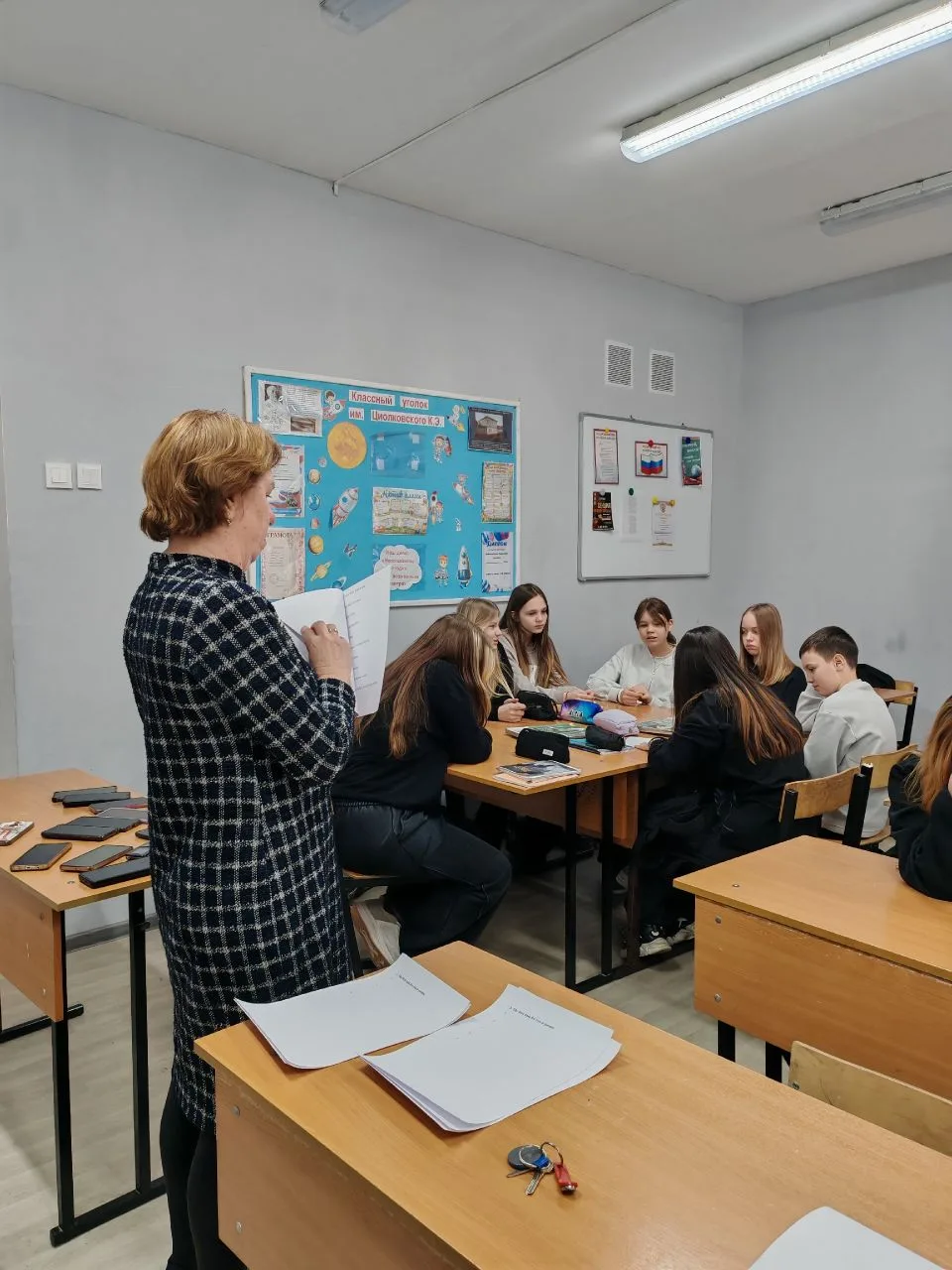 В рамках декады английского языка для учащихся 6-х классов был успешно проведен интеллектуальный кви