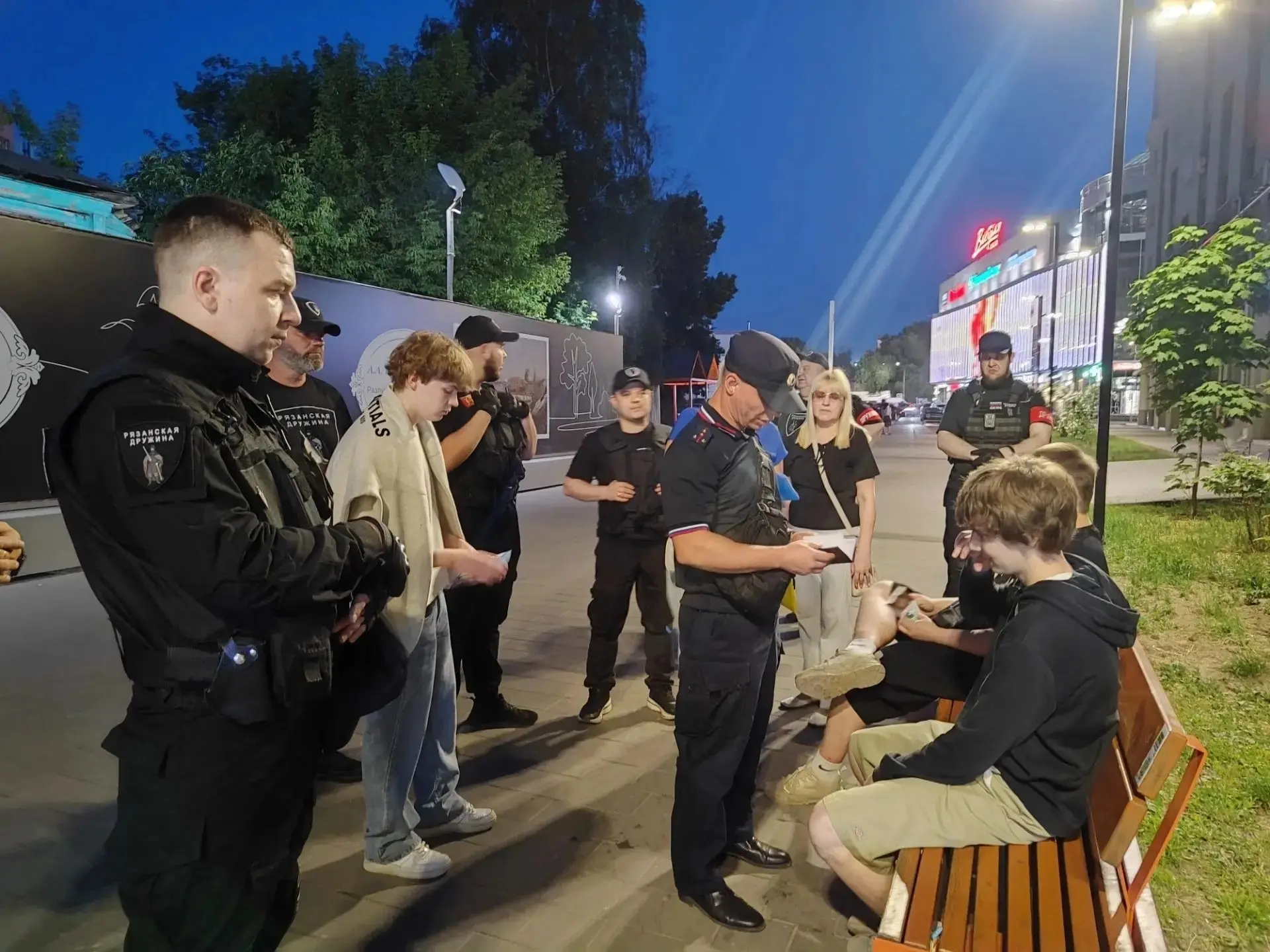 В Рязани усилили контроль за несовершеннолетними