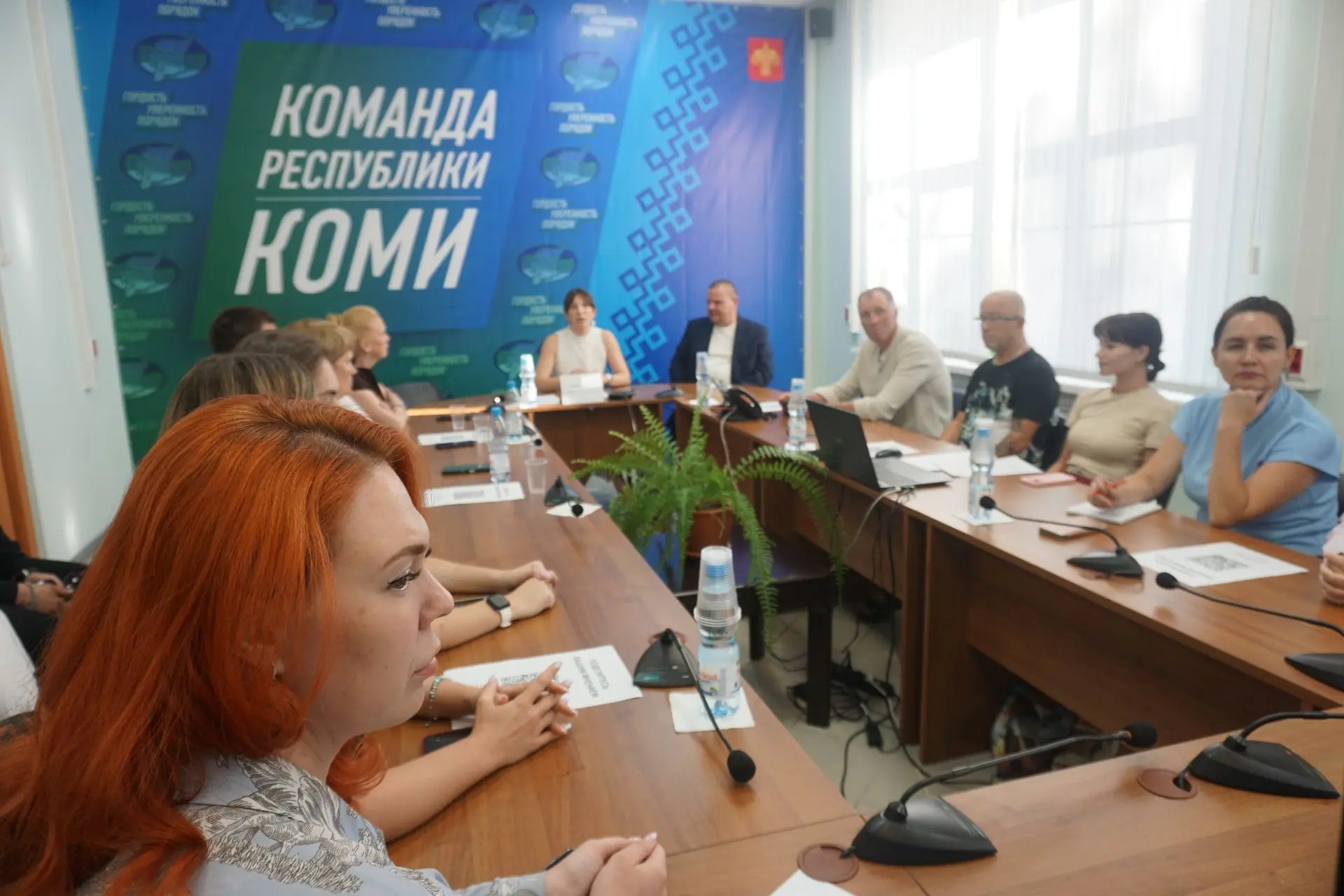 В рамках работы Штаба общественной поддержки «Команда Республики Коми» обсудили промежуточные итоги 