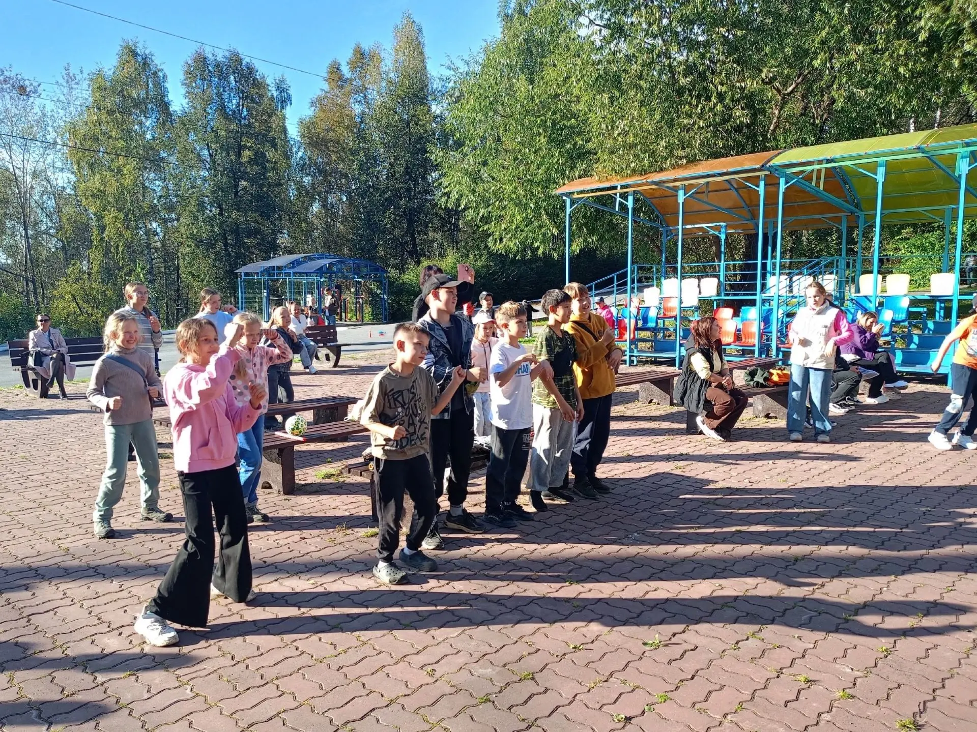 🎉 Ура! День знаний отметили по‑нашему — с азартом и драйвом! 🎉