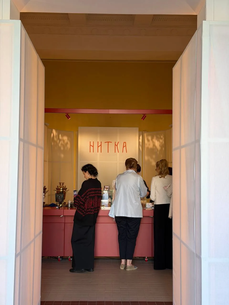 🆕 Филиал чайной «Нитка» на ВДНХ ☕️