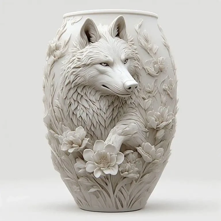 Арт Декор. 3 D цех. Новотроицк
vk.com/art3dntsk
Ваза Волчица
Эксклюзивно
В продаже без ретуши,чисто 