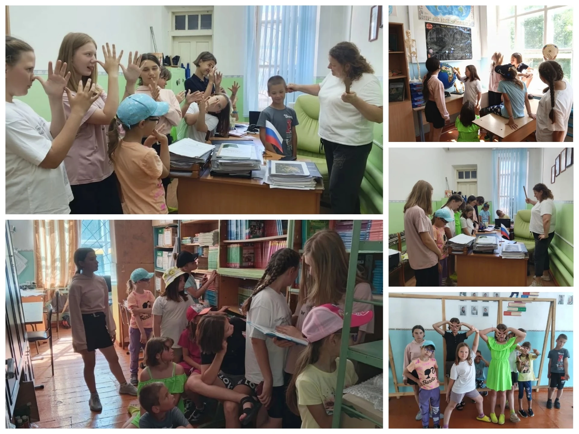 🎉 Сегодня в лагере случилось настоящее приключение!

Сначала мы превратились в «Стражей школы»: иск