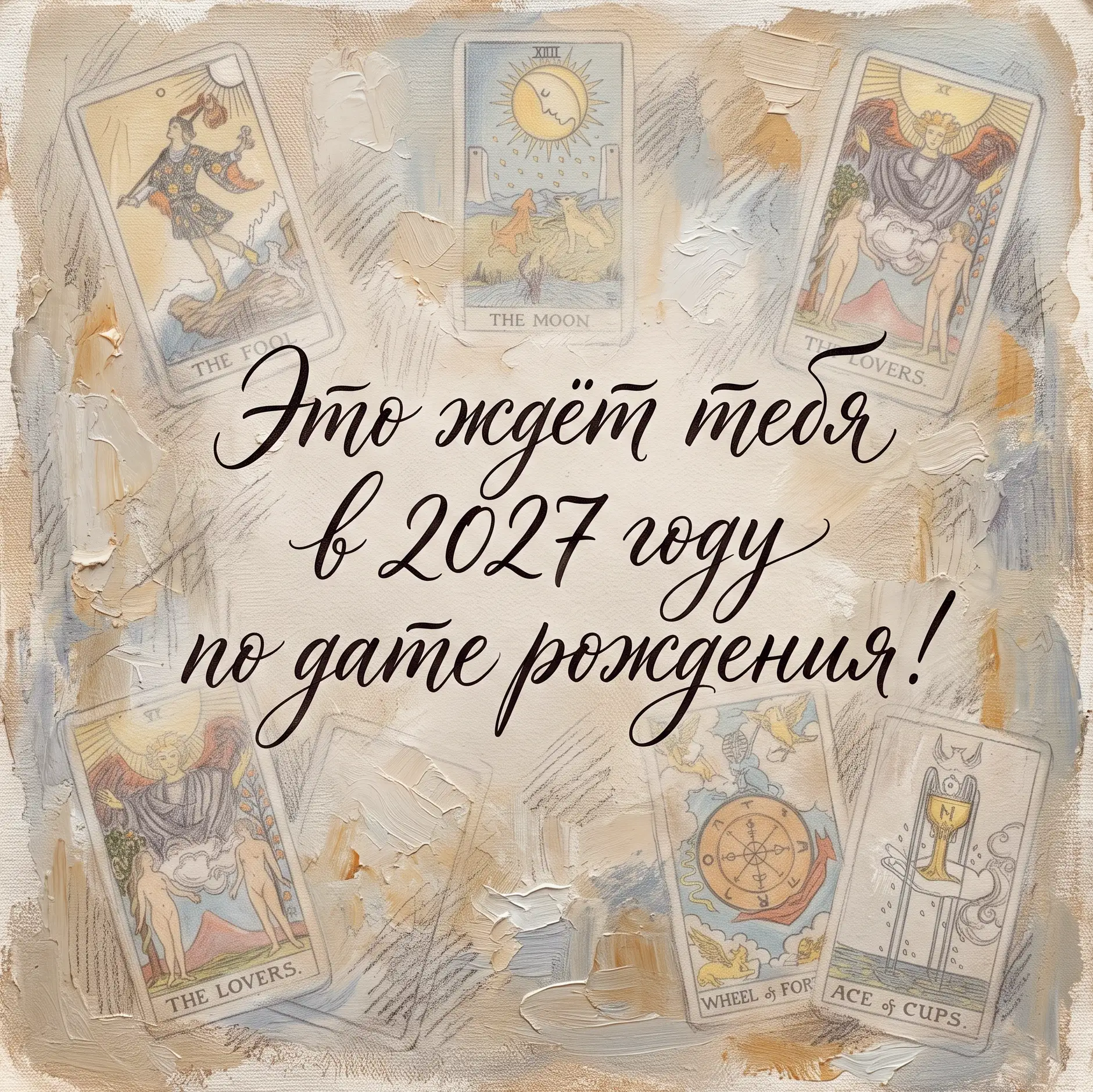 Найди свой год рождения и узнай, что ждёт тебя в 2027 году! 😉