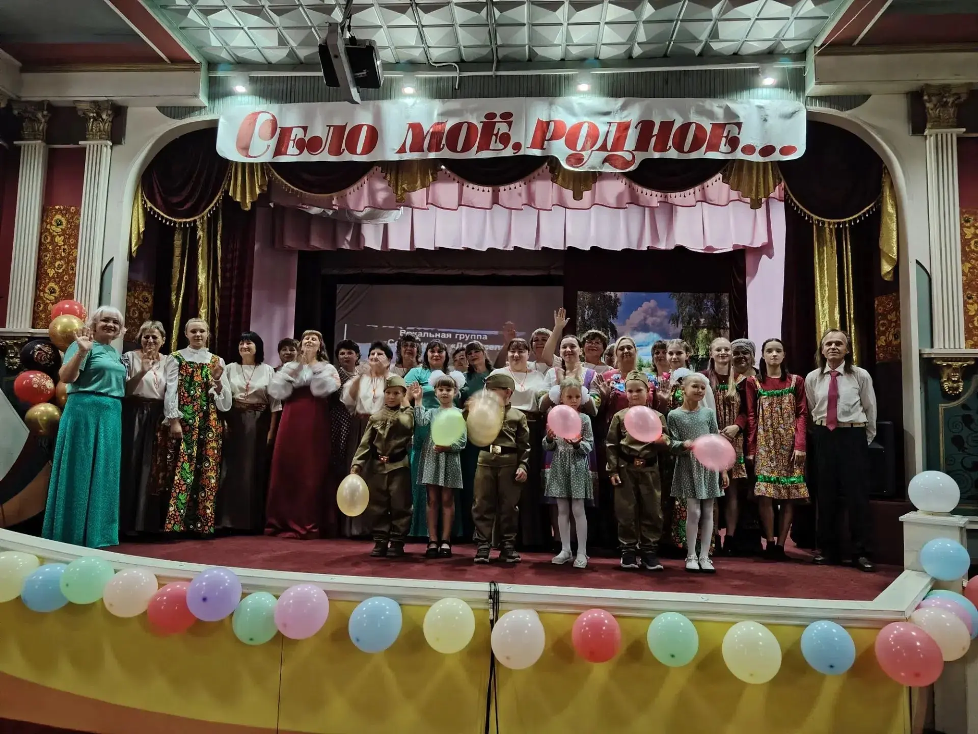 🌸 «Цвети, село родное!»: село Юрты отметило 265‑летний юбилей! 🌸