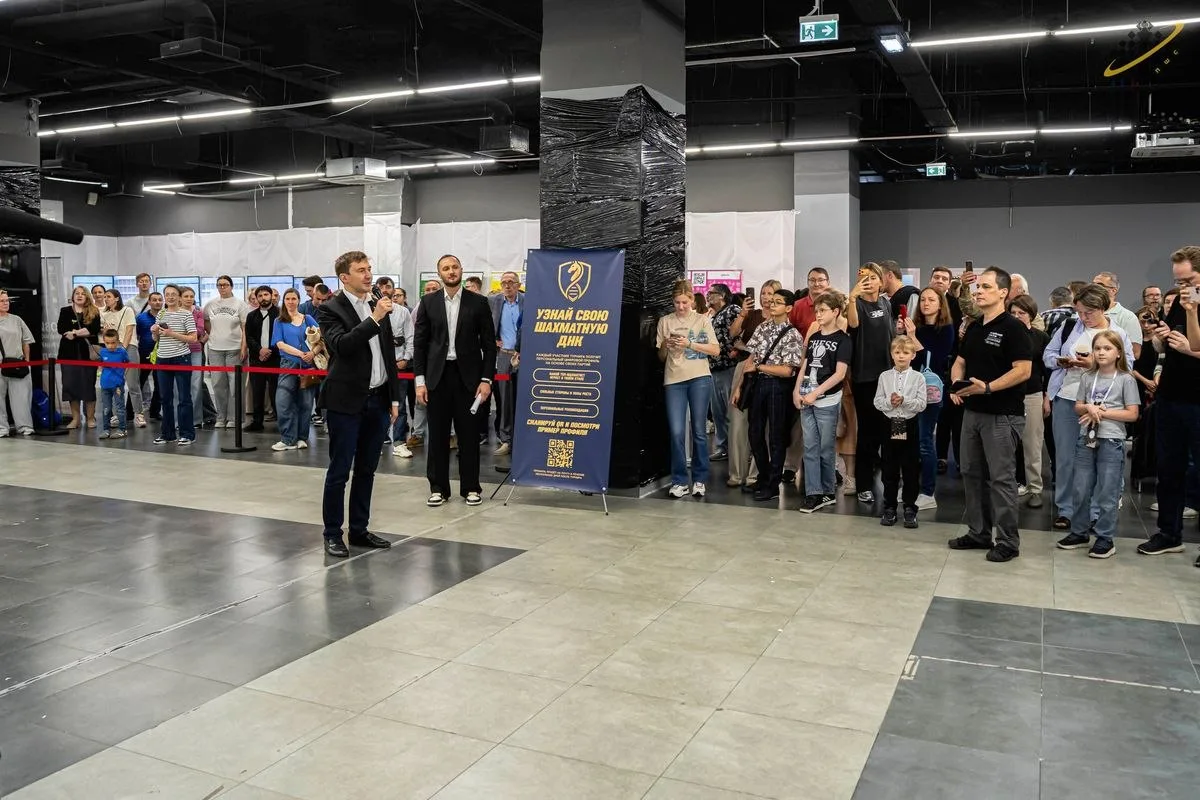 Подведены итоги второго отборочного этапа Шахматных Звёзд в ТРЦ Гагаринский. Он собрал ...