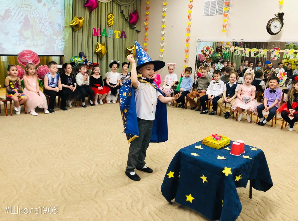 🌷 8 Марта в дошкольном отделении 2  В ДО2 прошли тёплые и весёлые праздники, посвящённые Международн