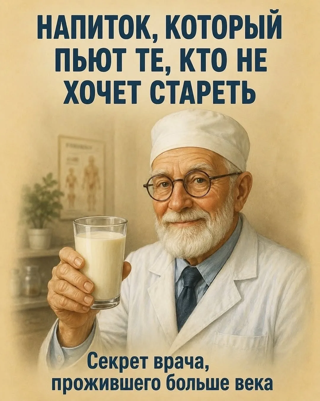 Возраст прибавляют не только годы.
Многое начинается изнутри.

Ещё десятки лет назад известные врачи