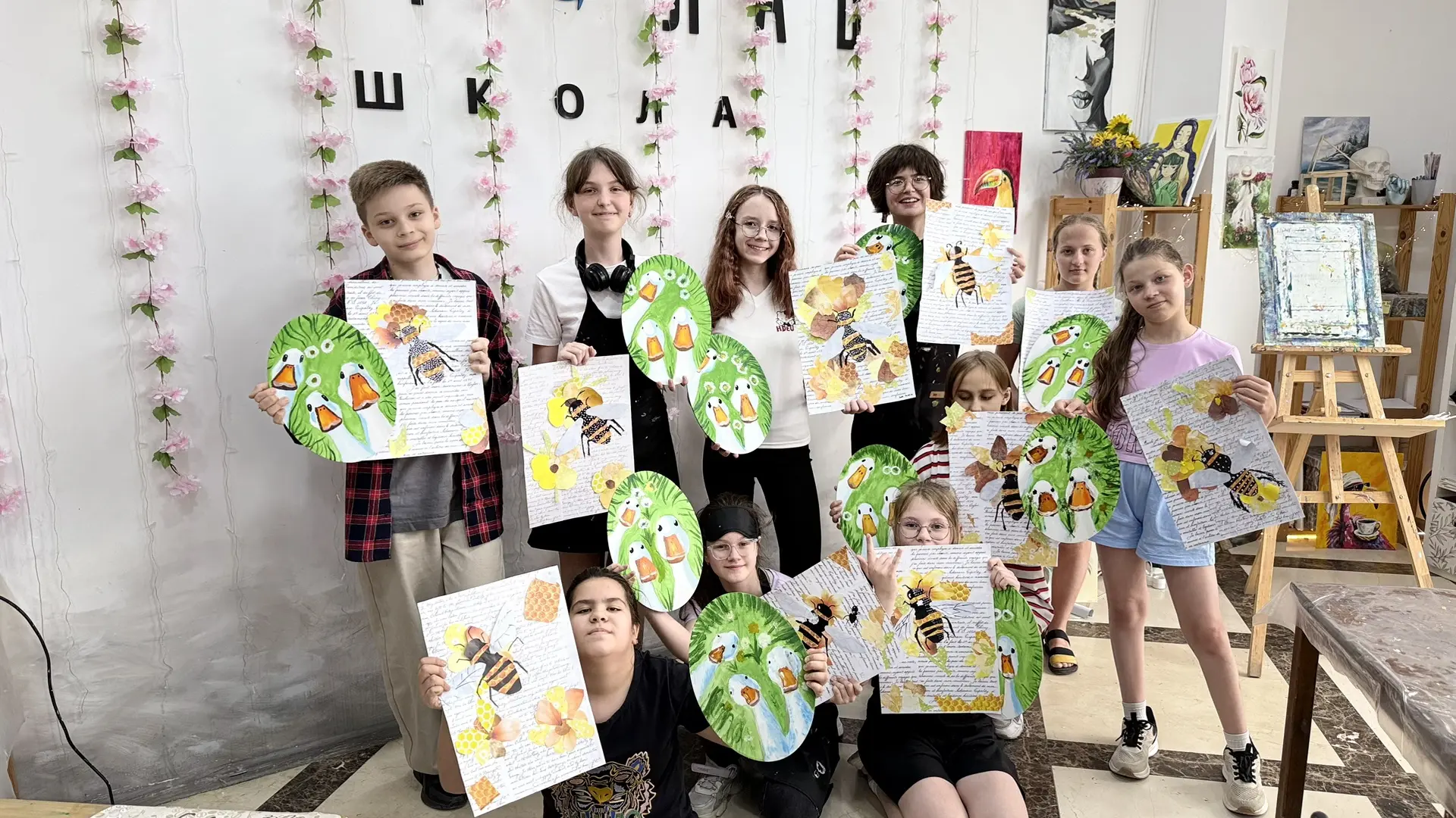 Подростки🩵

2 неделя интенсива🤩