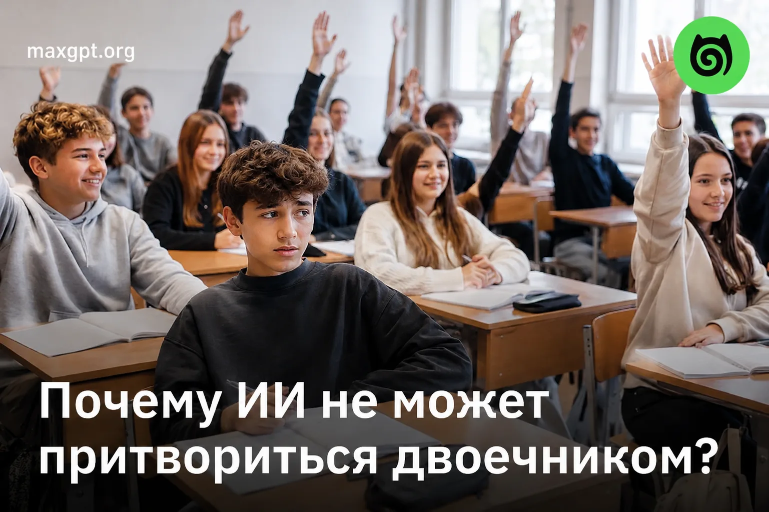 🤖 Нейросети настолько умные, что не могут притвориться двоечником