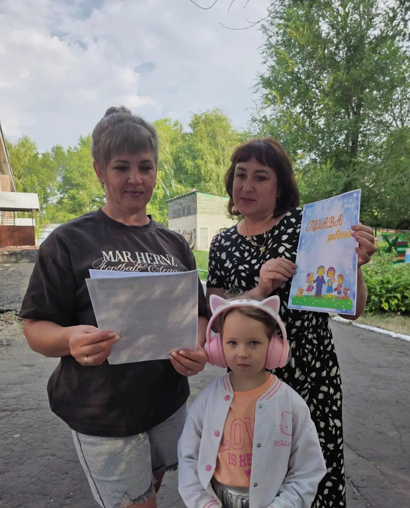 🎉 В рамках Всероссийской недели правовой помощи в нашем детском саду прошли творческие занятия! 🎨
