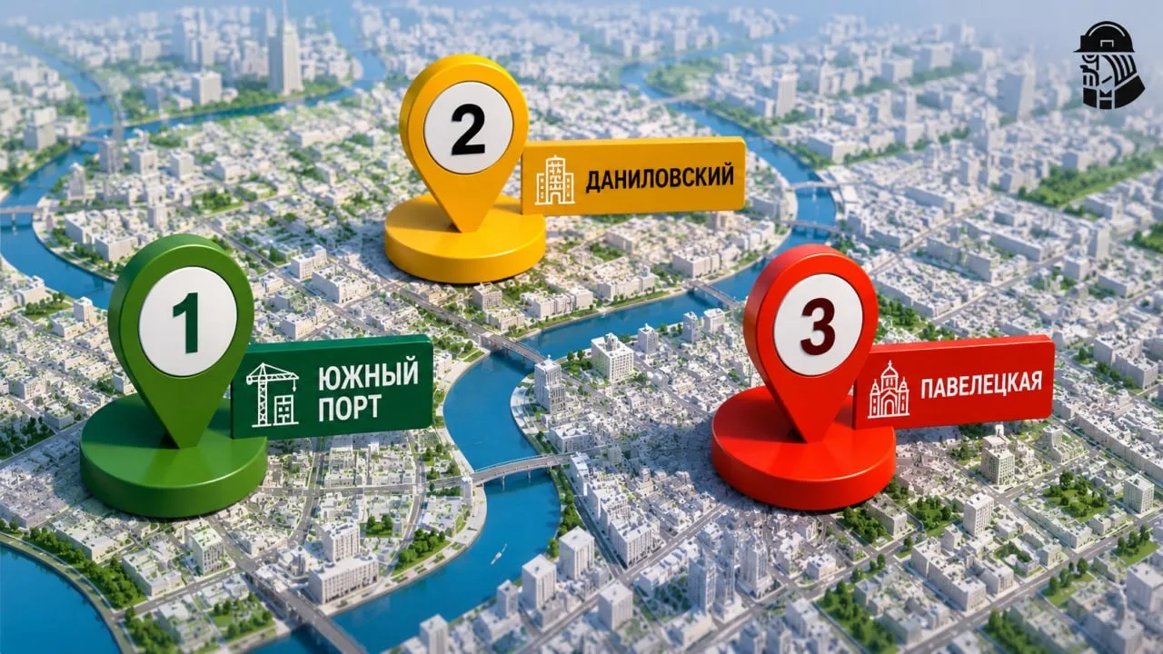 Где в Москве жильё может подорожать сильнее всего в 2026 году

‼️ Одними из самых обсуждаемых направ