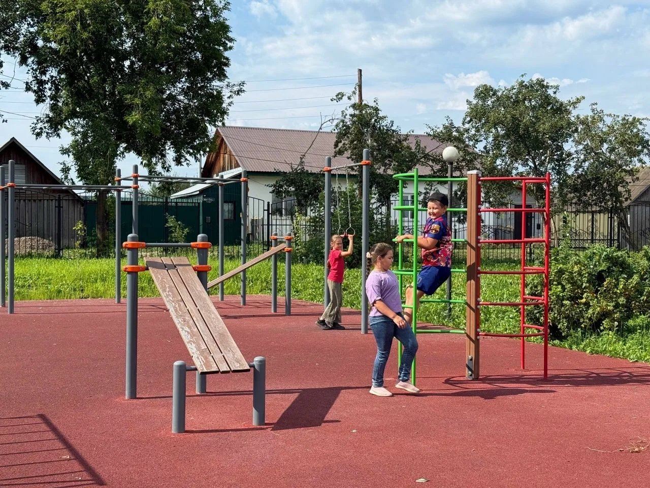 🎉7‑й день РВО в Усть‑Туркской школе — и он снова получился насыщенным! ☀

День стартовал с зарядки: