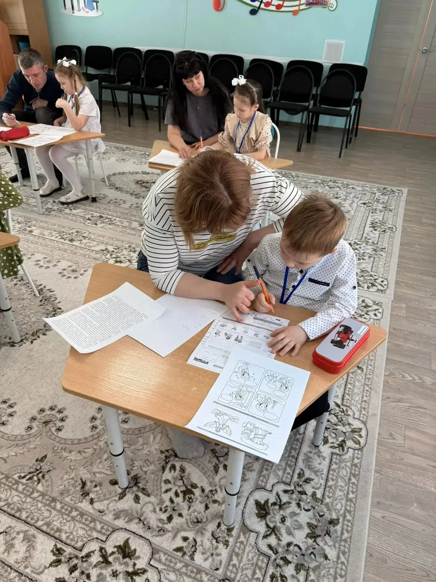 Будущие первоклассники из Бугульмы присоединились к Международной акции «Недиктант. Дети»   Воспитан