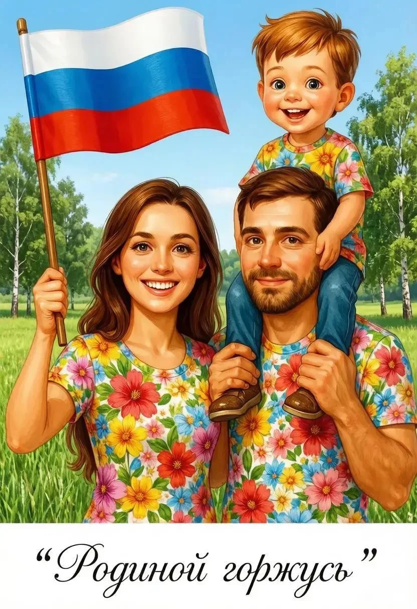 🇷🇺Приближается один из самых главных праздников нашей страны — День России! 🇷🇺

В преддверии это