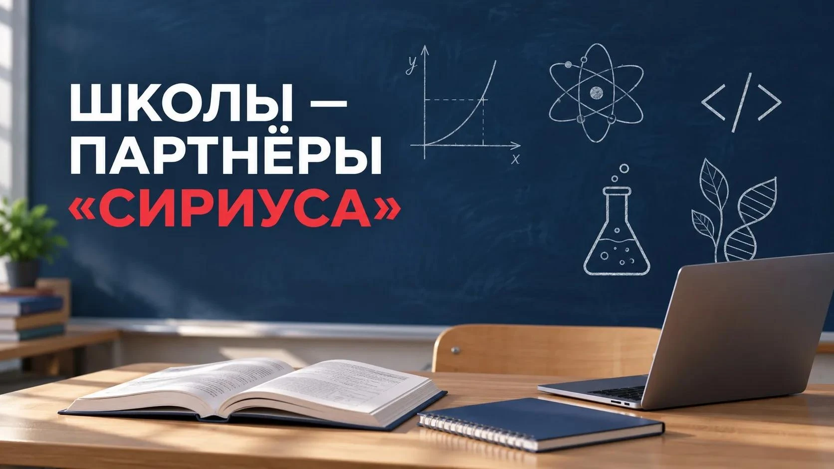 Третий год в ДНР реализуется проект «Школы — ассоциированные партнеры “Сириуса”»