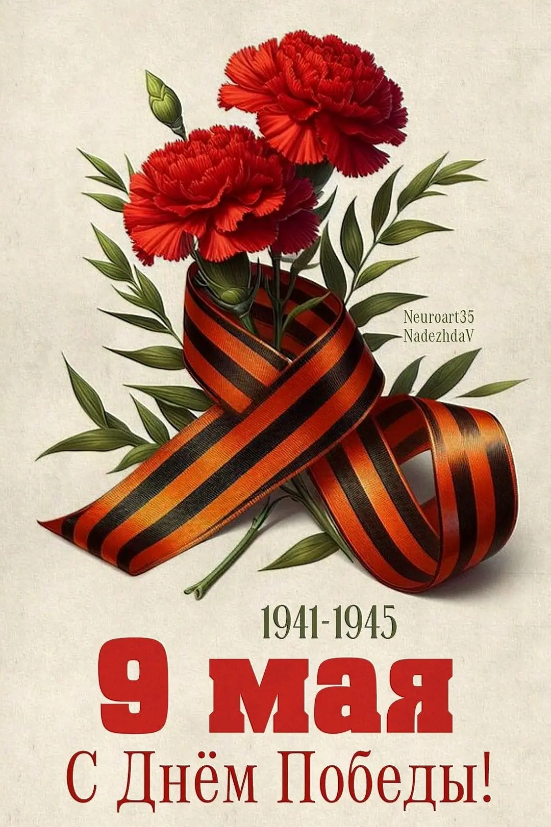 С Днём Победы!