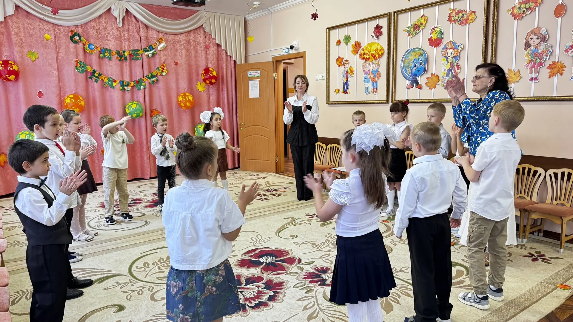 1 сентября отмечают не только школьники!