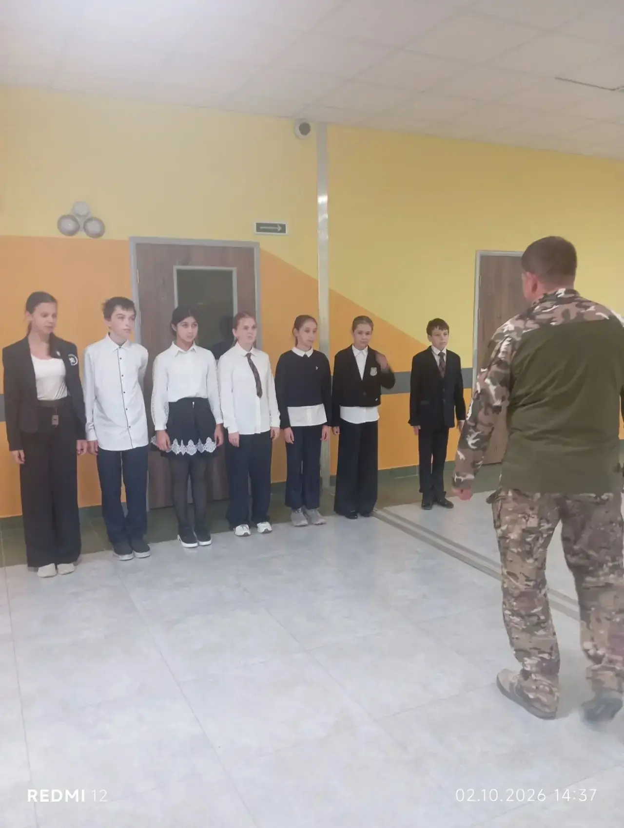🎖️ Мастер-классы от военных ко Дню Сухопутных войск 🎖️