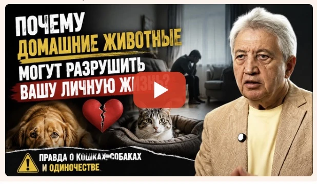 Почему домашние животные могут разрушить вашу личную жизнь? Правда о кошках, собаках и одиночестве


