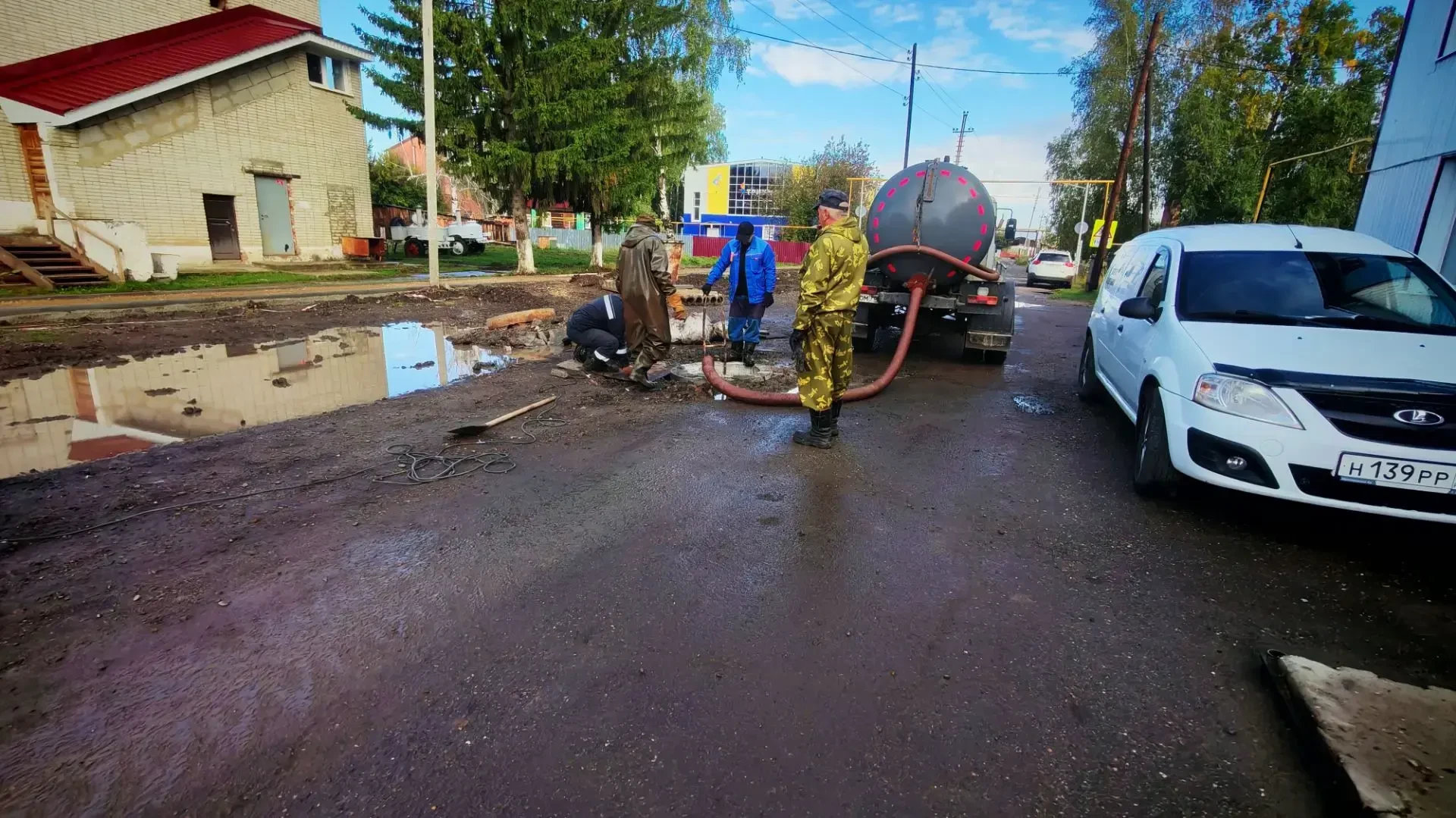 МКП «Обь» информирует:  в связи с ремонтом на сети водоснабжения будет временно приоста...