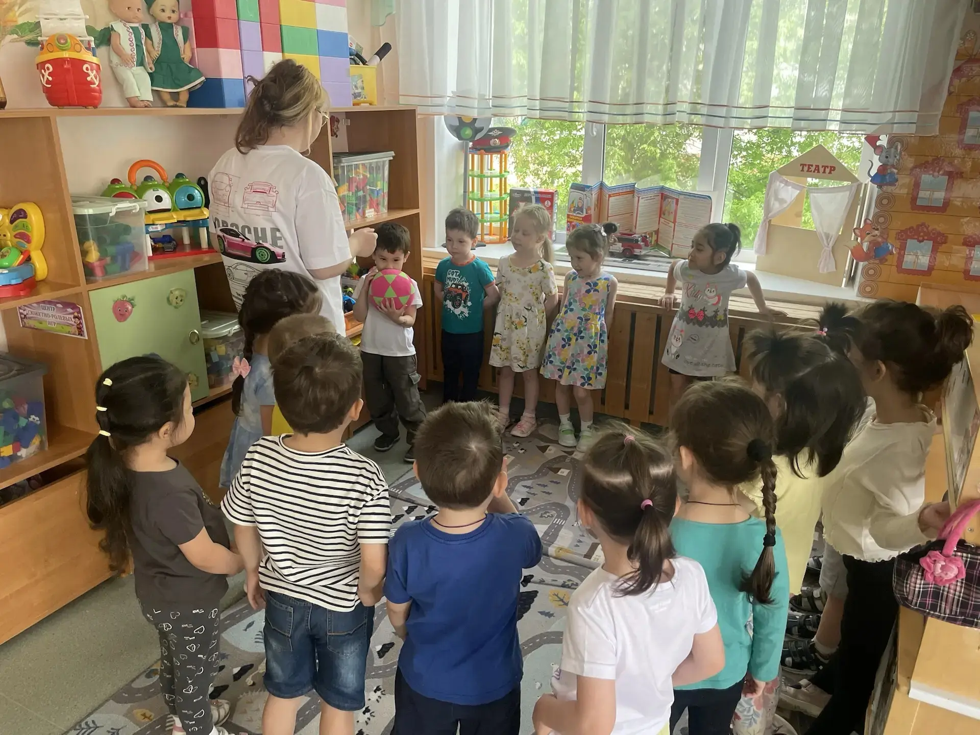 🌸 Всемирный день семей в нашем детском саду! 🌸