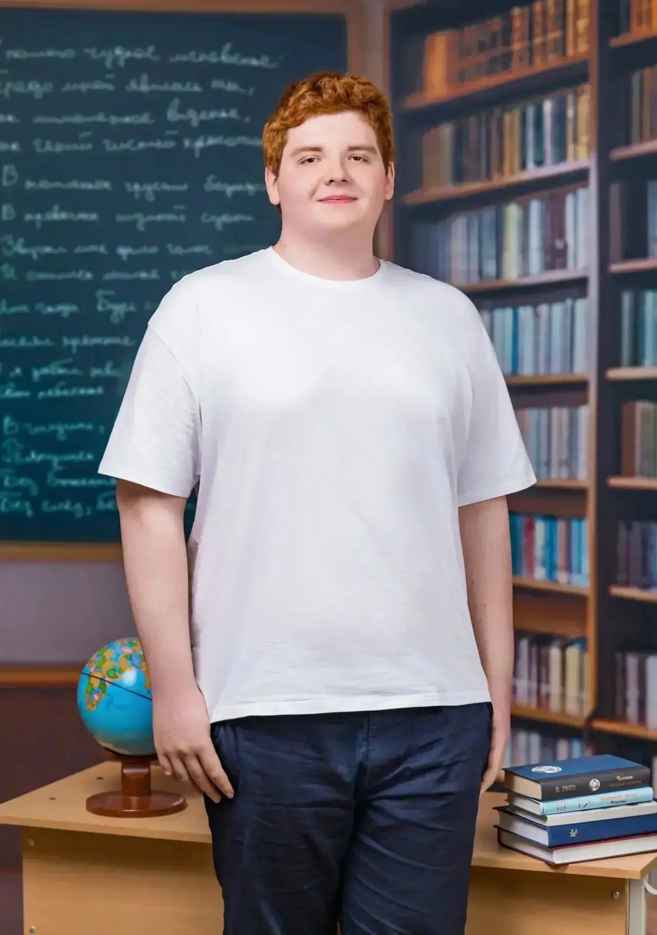 Серьёзный результат и достойный труд! 🎓🧪 
 
Выпускник МАОУ СОШ №7  Крютченко Ярослав сдал ЕГЭ по х