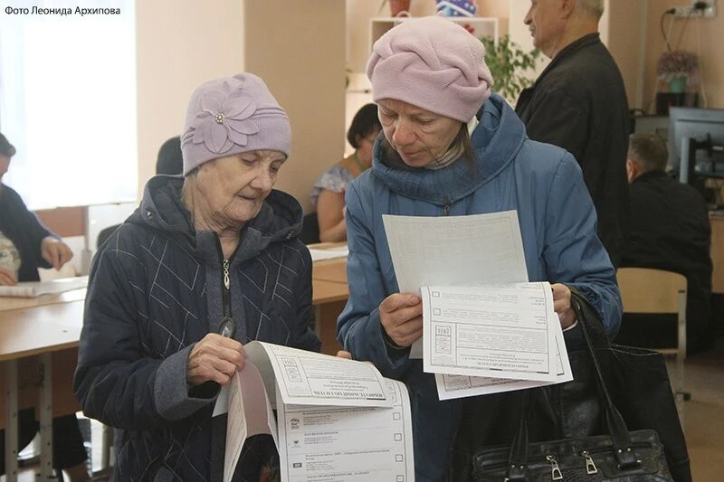 В Зауралье начались выборы депутатов Государственной Думы