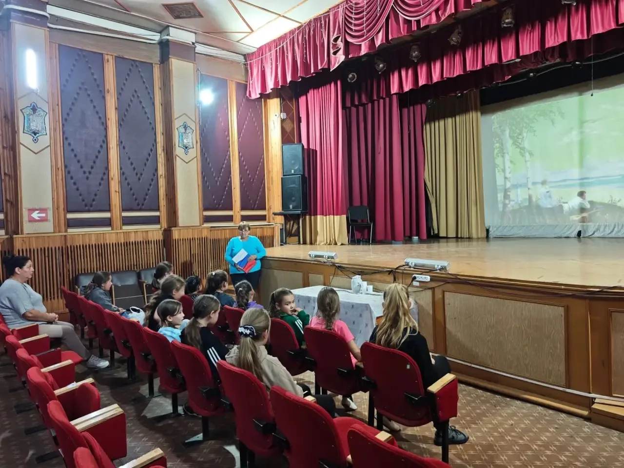 29 сентября в Приморском КДЦ в рамках культурно‑исторического проекта «Культура для шко...
