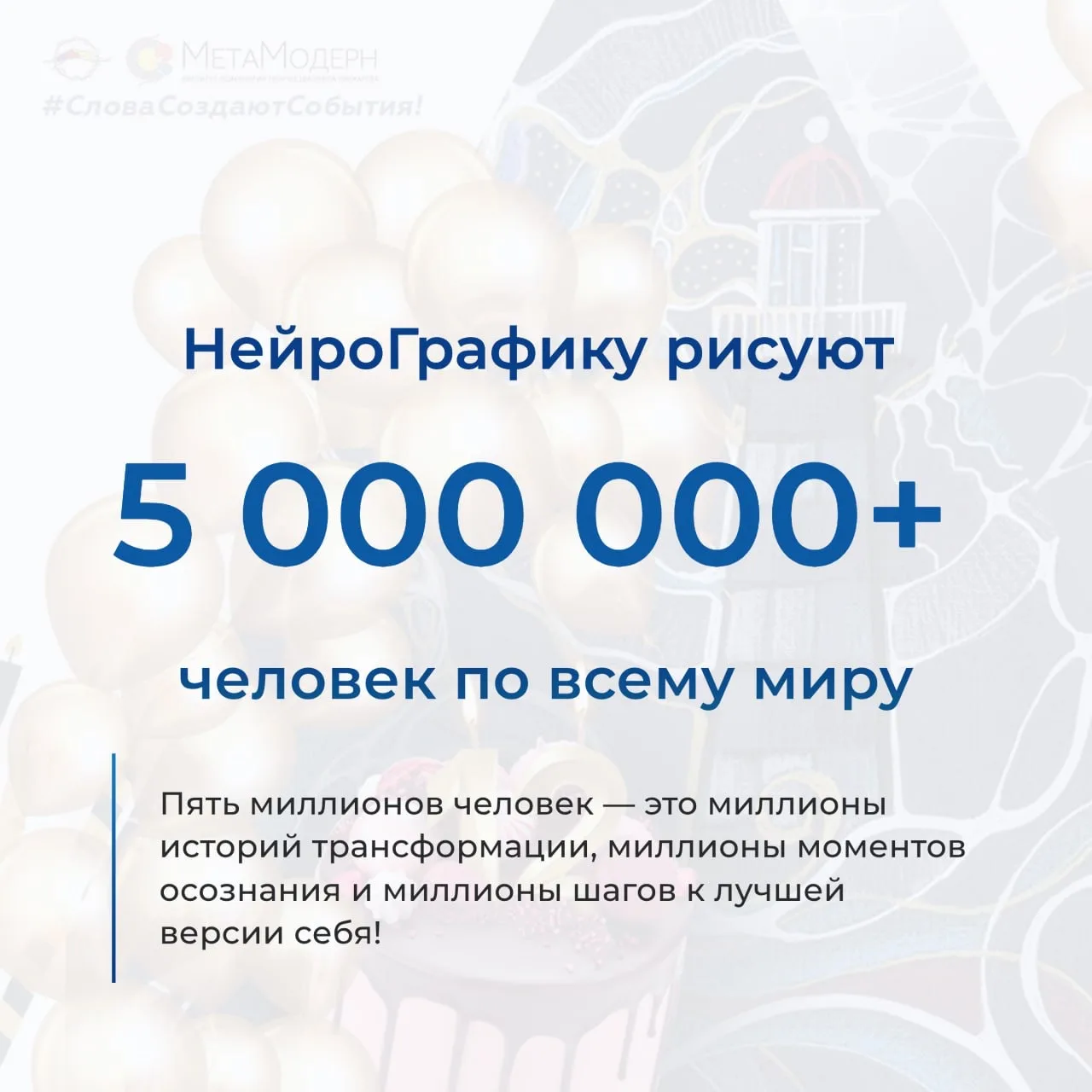 🎊 12 лет НейроГрафики — это история большого пути, вдохновения, роста и созидания, который стал возм