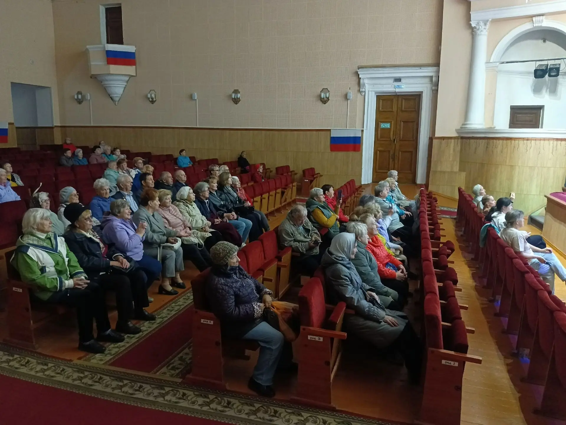 📯В Суворове отметили День пожилого человека