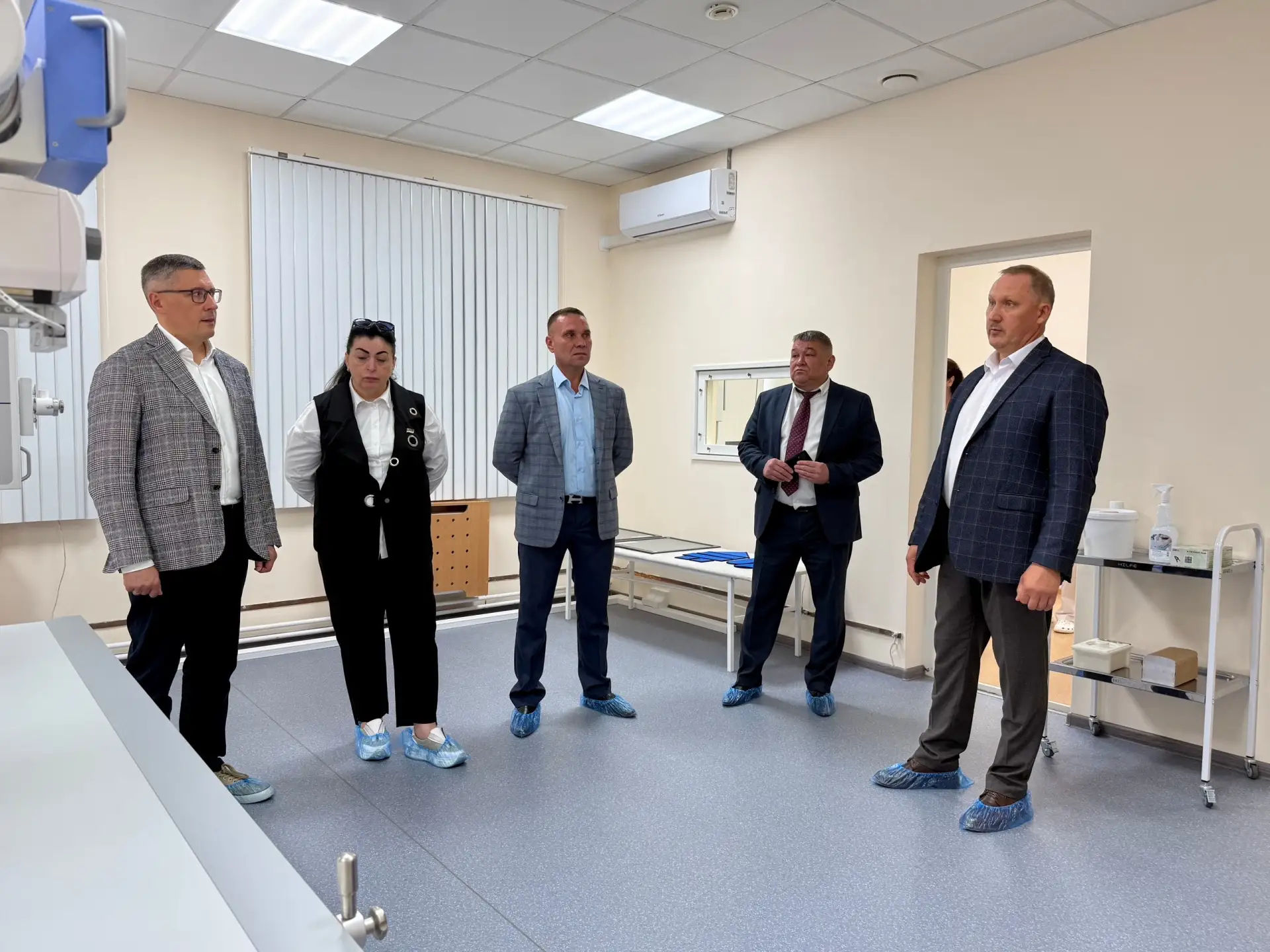 🩻Новый рентген аппарат в Сыктывкарской городской поликлинике № 3