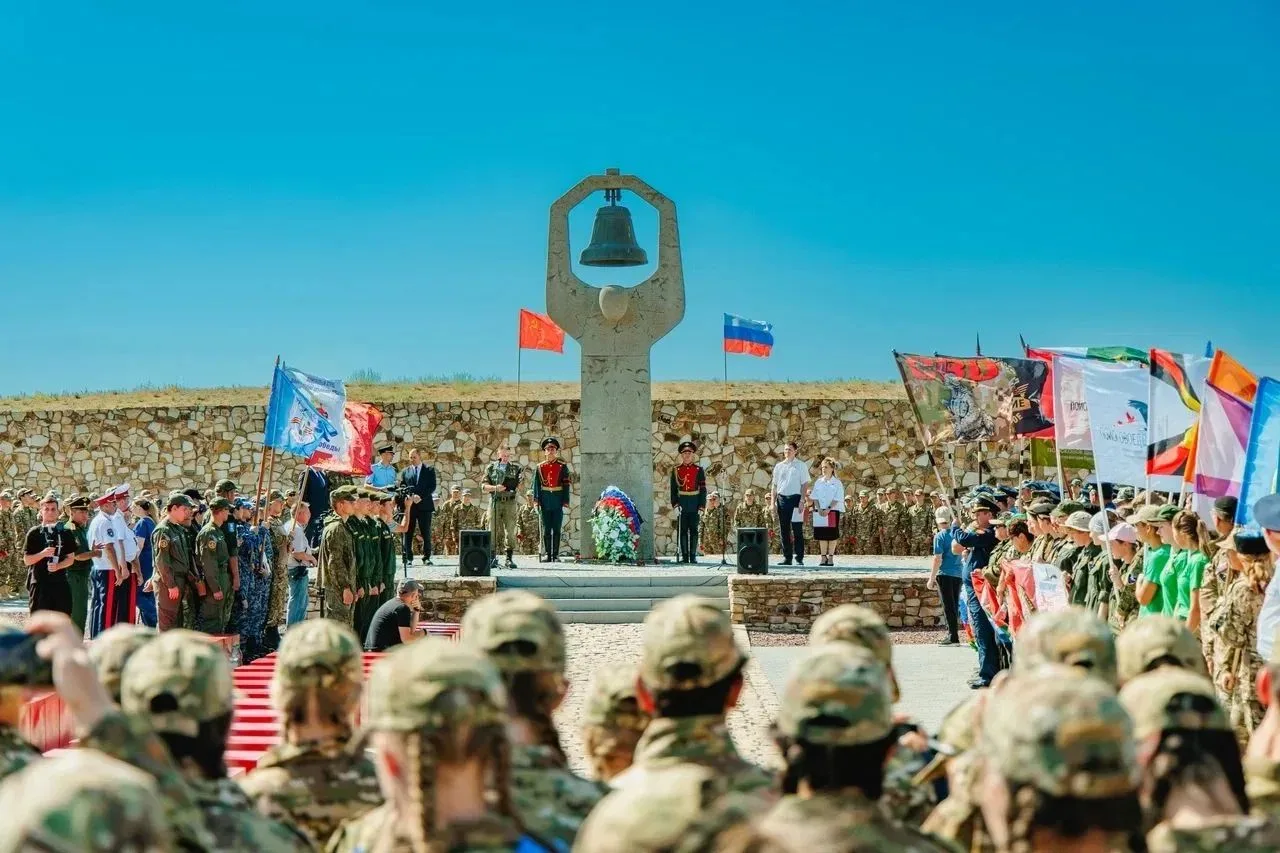 Отряд «Финист» представляет Челябинскую область на финале Всероссийской военно-патриоти...