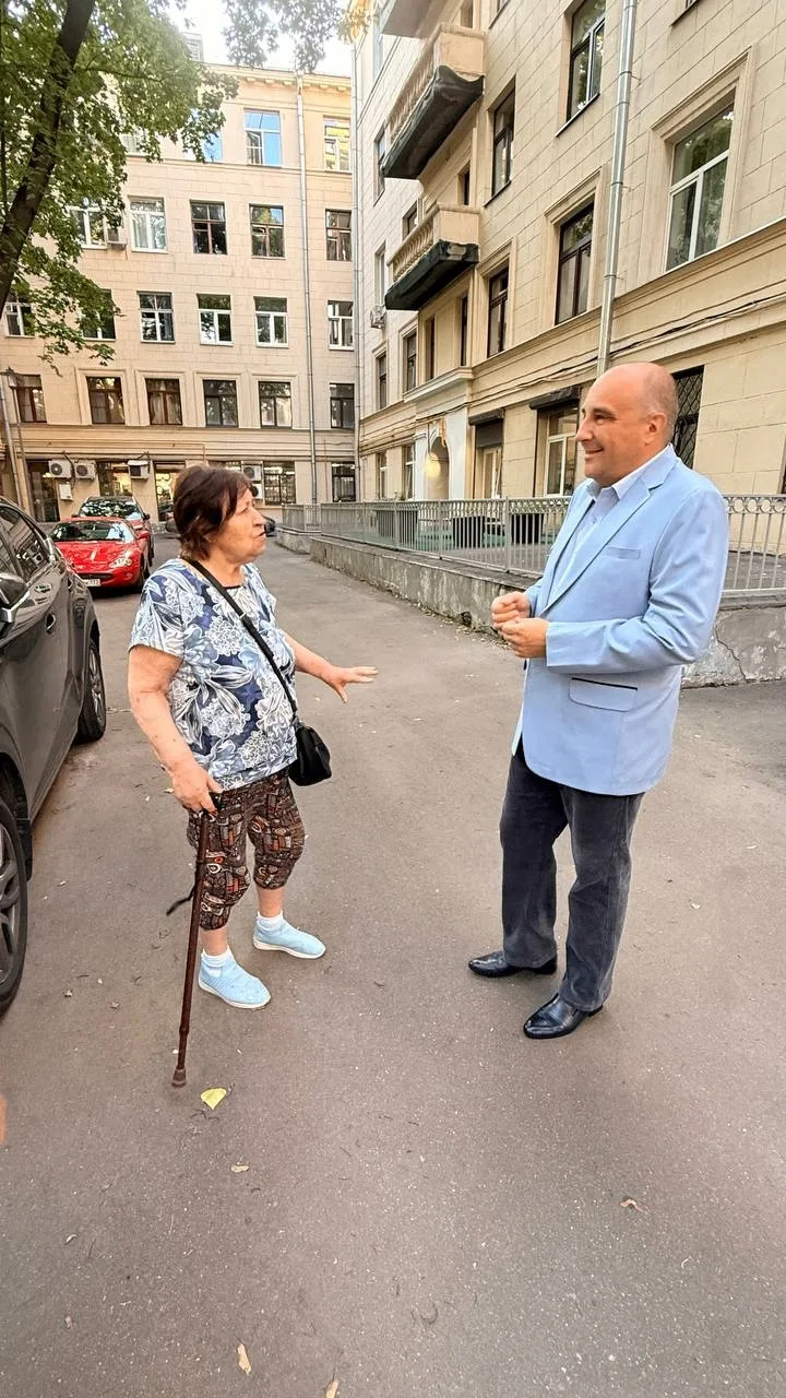 Дорогие Друзья и Соседи, всем огромный привет! Сегодня утром, провел встречу с жителями нашего любим