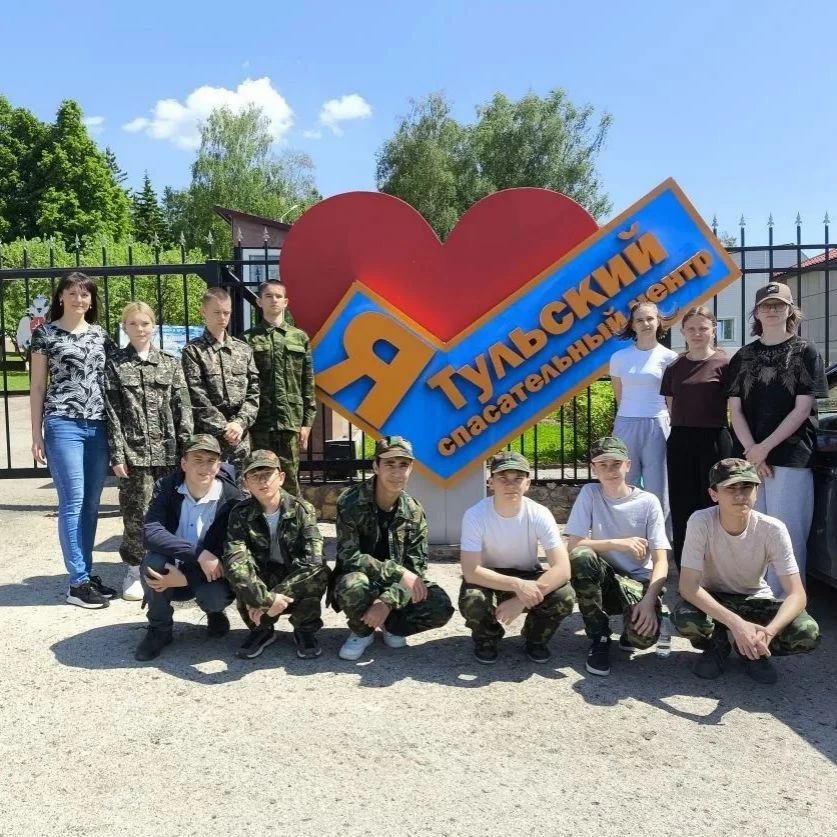Учебные сборы для восьмиклассников 💪