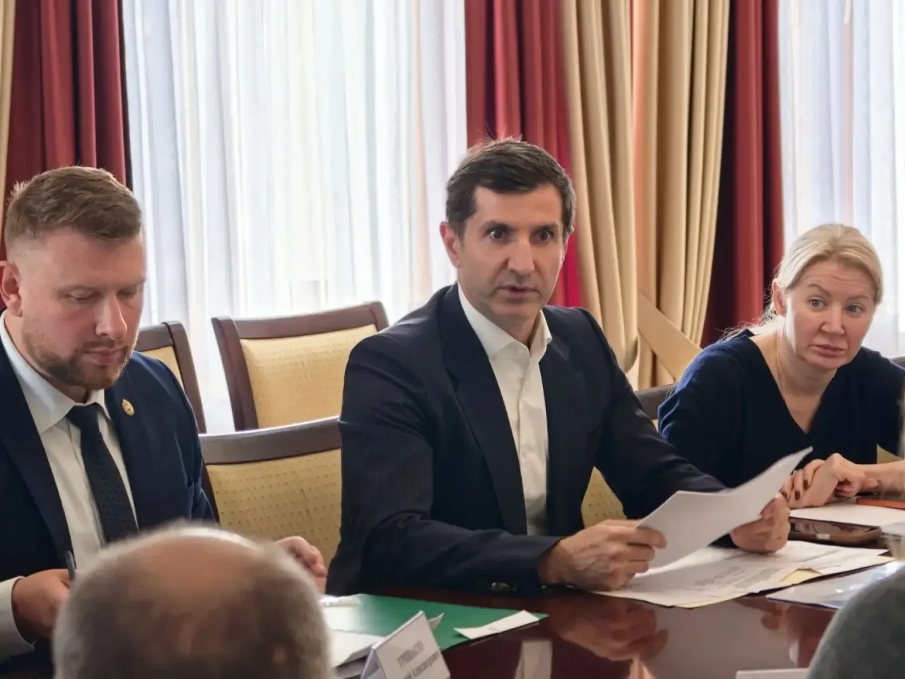 Сегодня с коллегами из ПАО «Газпром» и дочерних предприятий во главе с советником замес...