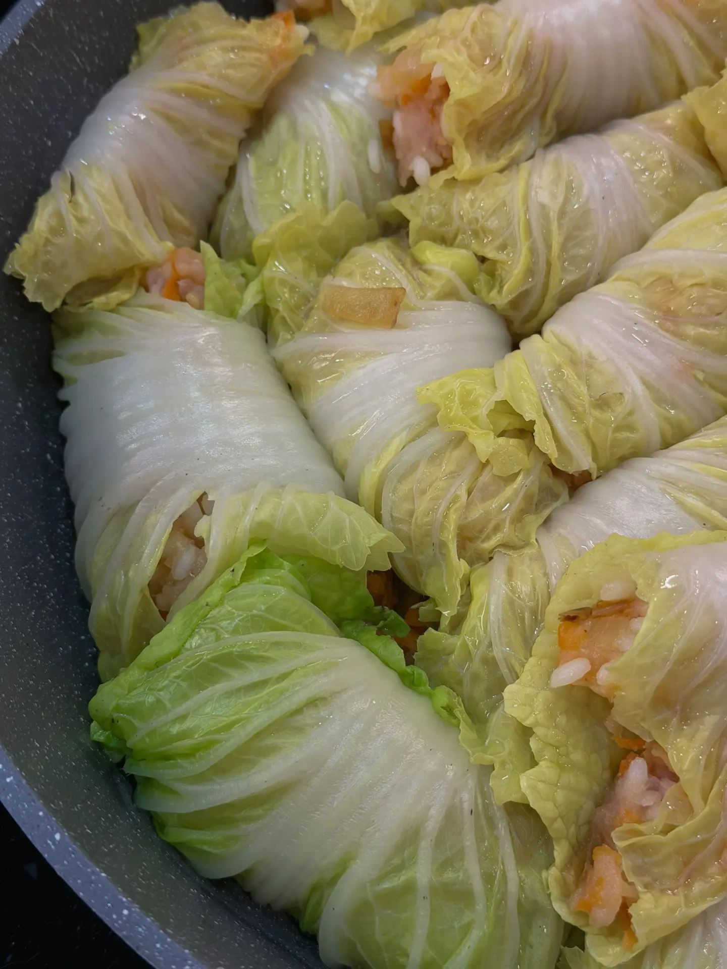 Вчера приготовила вкуснейшие голубцы с пекинской капустой 🥬
