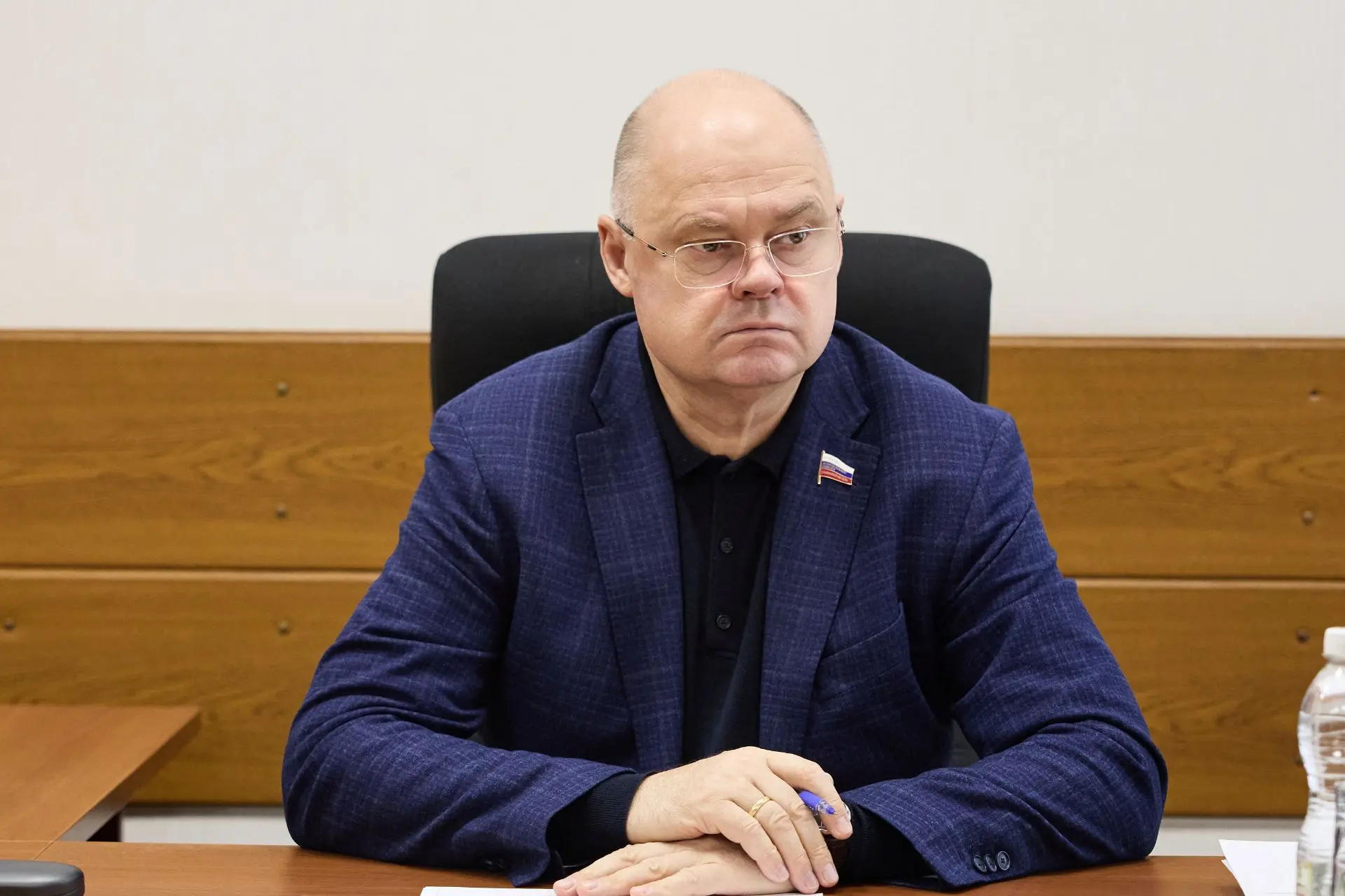 Вадим Супиков оказал поддержку жителям многоквартирного дома на улице Суворова в Пензе