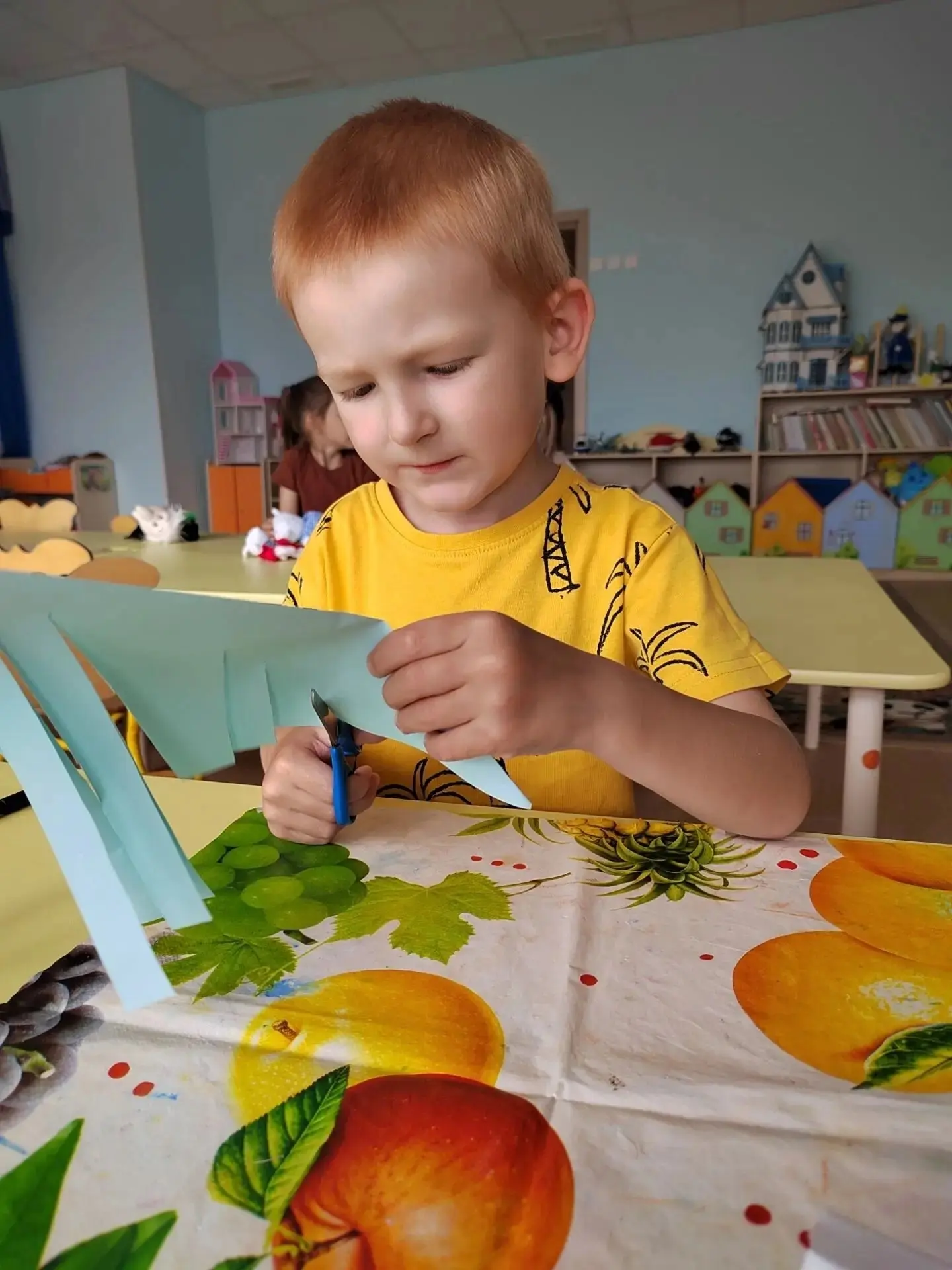 🖍️ Подводное царство из бумаги!