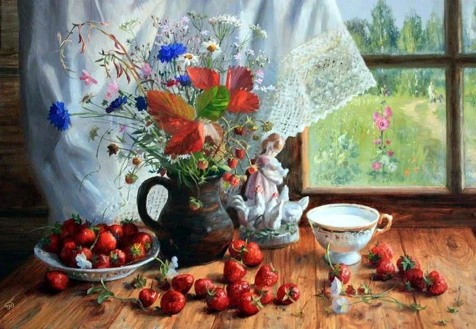 🎨 Художник Жданов Владимир