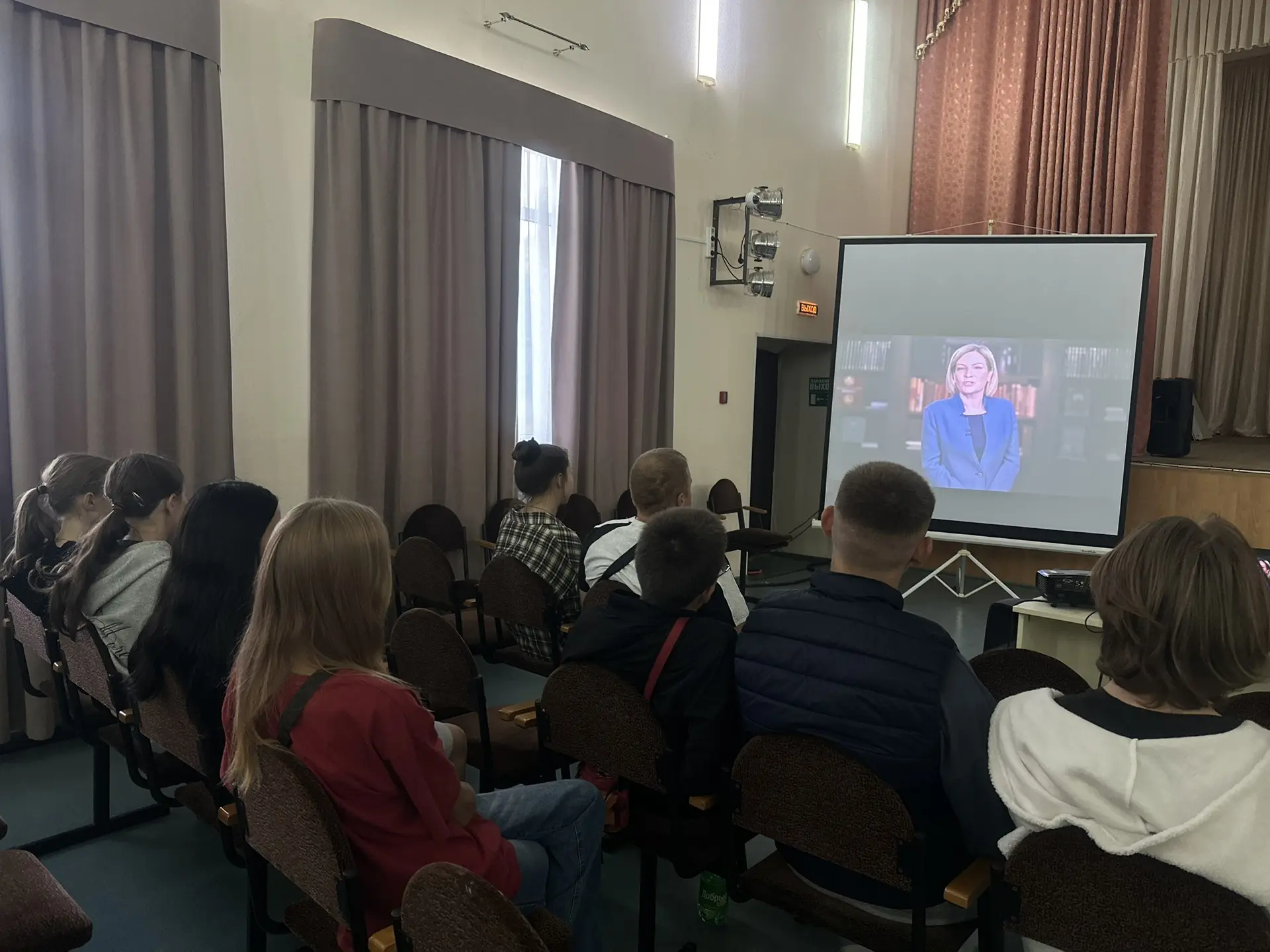 🎬 «Ночь кино» в ЦКР Городище: посмотрели фильм «Малыш»! 🎬