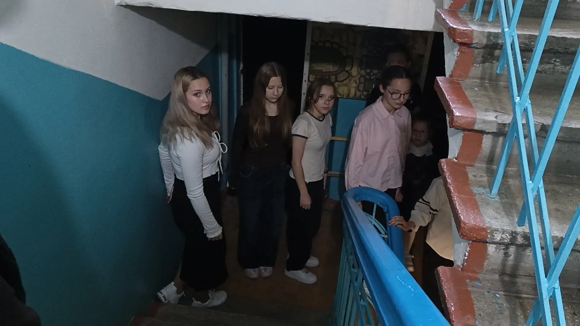 Отработка действий при атаке БПЛА в "Снежинке"