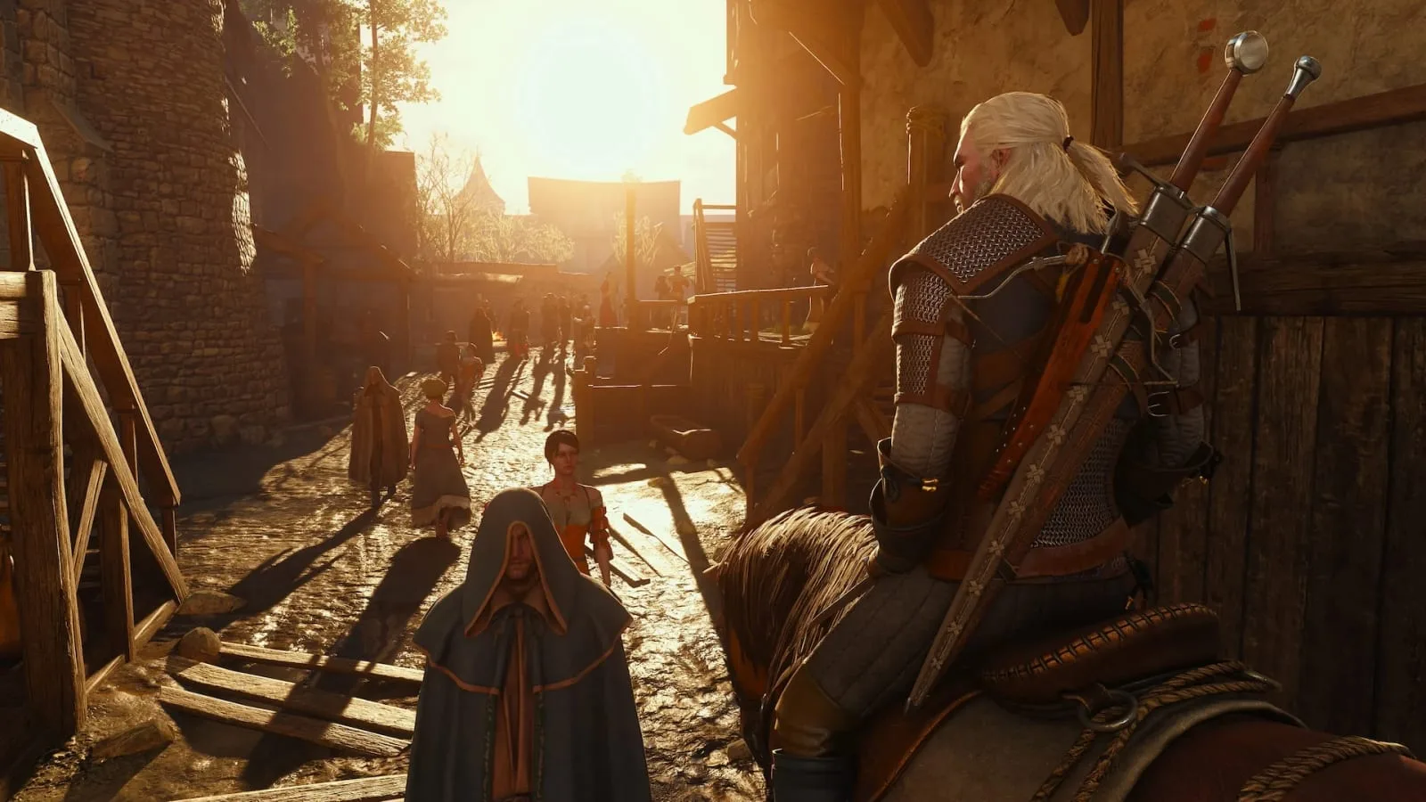 🎮 Технические подробности The Witcher 3 Remastered на Switch 2