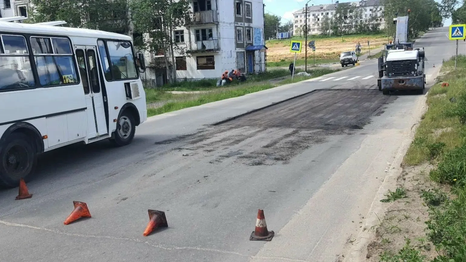 Депутаты городского Собрания Охи продолжают плановые рейды в рамках проекта «Безопасные дороги» по к