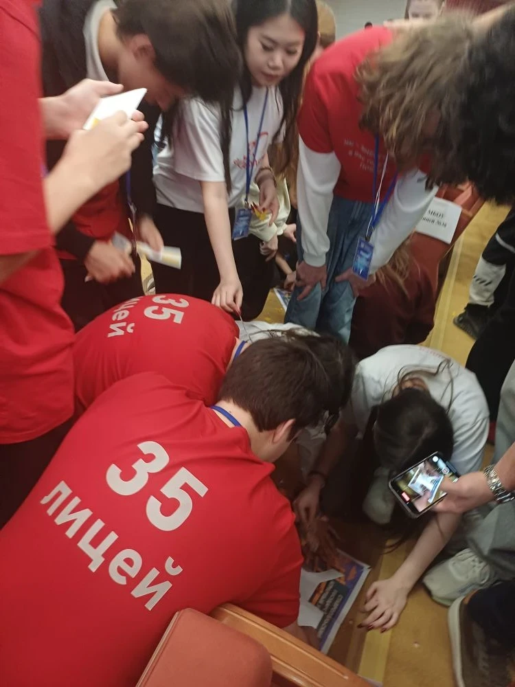 МБОУ лицей №35 города Ставрополя, является участником проекта ранней профессиональной ориентации для