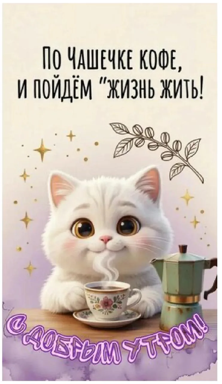 👉 ОТКРЫТКИ 💗 С добрым утром!