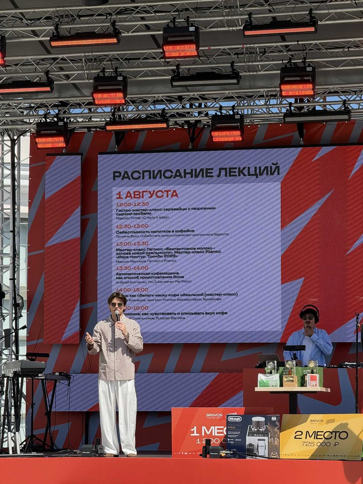 Проснулись-улыбнулись!

Ночь прошла, наступило утро ясное, а значит на Рязанской ВДНХ в рамках «Кофе